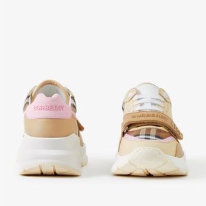 Burberry Sneaker Size 6.5 New In Box
